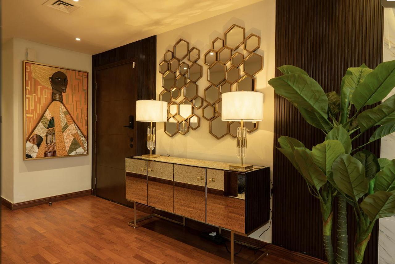 Luxury 3 Bedroom - Direct View To Burj Khalifa Dubai Exterior photo
